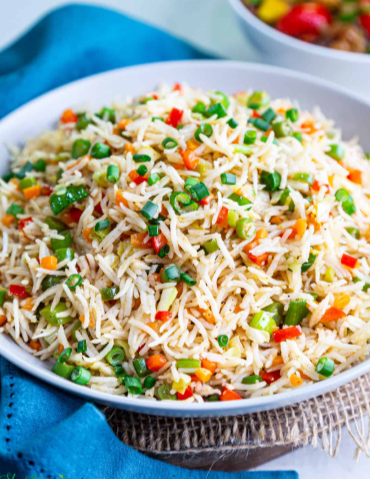 Vegetable rice